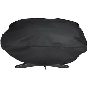 BBQ Cover Polyester Anti Stof Winddicht Waterdichte UV Bestand Outdoor BBQ Kachel Draagbare Accessoires Grill Cover