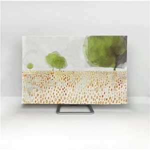 WLTYSM TV Cover Display stofkap TV Stofkap Doek 32-75 Inch Valuta Eenvoudige en Moderne TV Display Beschermers (47,2 cm)