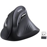 UGREEN - Verticale Draadloze Bluetooth Muis - Ergonomische Muis - Zwart - Compatibel met PC/Laptop/Tablet