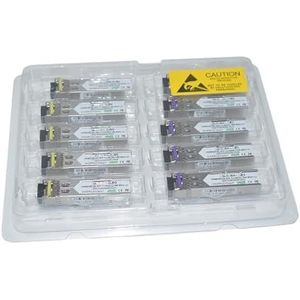 1.25Gb 1490/1550nm DDM LC Simplex enkele transceiver van 80km SFP(1Pair 80km)