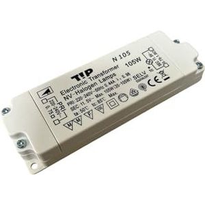 Paulmann - N105 - Halogeen Transformator - Maximaal Vermogen 105 W - Met Temperatuursensor