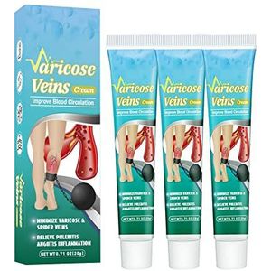 Spataderen crème, 20 g crème tegen spataderen, Vein Care Fading Cream tegen bezem reizigers, Varicose Veins, Bezemreisercrème, Spider Veins behandeling, benen Care Crème