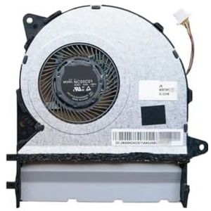 Laptop CPU-koelventilator met koellichaam voor MODEL NC55C01-14M14 / DC05V 0,50A
