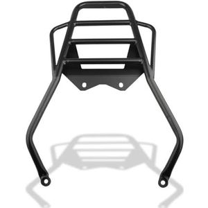 bagagedrager Motorfietsaccessoires Bagagerek Bagagedrager Plankbeugel Achterrek Voor 390 Voor Adventure 2021-2024 Motorfiets bagagedrager(B-Black)
