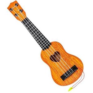 Ukulele voor Beginners Klassieke 4-snarige ABS-kunststof Mini-ukelele-gitaar-muziekinstrument Voor Beginnende Studenten Professional Ukulele