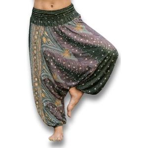 PANASIAM Aladin Pants Peacock V08, L
