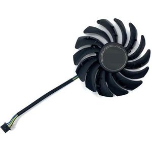 Koelventilator 87mm 4-pins PLD09210S12HH voor MSI RTX3090 3080 3070 3060 RTX3080TI 3070TI 3060TI Ventus 3X Gaming Graphics-ventilator(1PCS)
