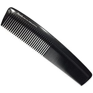 Jäneke grote dameskam 55800 carbon kam 22,5 cm (antistatisch) haarkam fijne en brede tanden (800)
