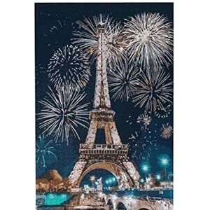 Eiffeltoren Puzzel, 500 stukjes, ontspanning, moeilijke puzzel, liefhebbers, doe-het-zelf puzzel, milieuvriendelijk educatief spel