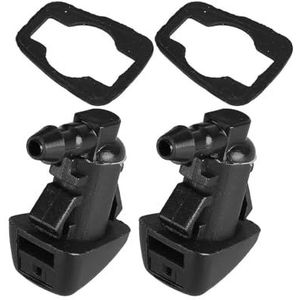 Autovoorruit Mondstuk Voor Ford Voor Edge Voor Lincoln MKX 2011 2012 2013 2014 2015 1 Paar Voorruit Washer Wisser Nozzle Spray Jet