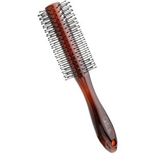 Lange Haar Kam Hars Handvat Bruin Kam Lange Haar Krullend Kam Anti Slip Huishoudelijke Kapper Winkel Haar Gereedschap Haar Perm Kam