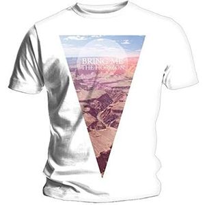 T-Shirt # S White Unisex # Canyon