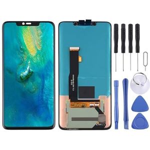 Vervanging van mobiele telefoons LCD-scherm en digitizer volledige montage (geen vingerafdrukidentificatie) voor Huawei Mate 20 Pro/LYA-L09 / LYA-L29 / LYA-AL00 / LYA-TL00 / LYA-AL10 / LYA-L0C (Blac