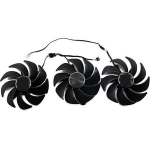 GAH3S2H RTX4090 videokaartventilator voor ZOTAC RTX 4080 4090 voor TRINITY OC grafische koeling(3-Fan)