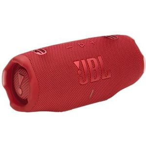 JBL Charge 6 - Draagbare waterdichte en valbestendige Bluetooth-luidspreker, vet Pro-geluid met AI Sound Boost, 28 uur speeltijd, ingebouwde powerbank en wordt geleverd met een stevige/afneembare