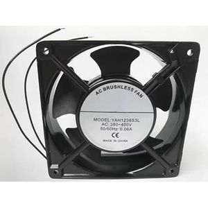 LSGDCTI 12CM Fan for YCC YAH1238S3L AC380~400V 0.06A - Quiet and Compact Design