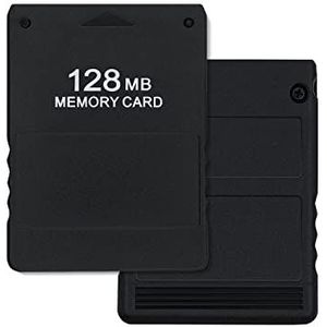 Mcbazel 128MB Gaming Storage Memory Card for PS2/PS2 Slim Console