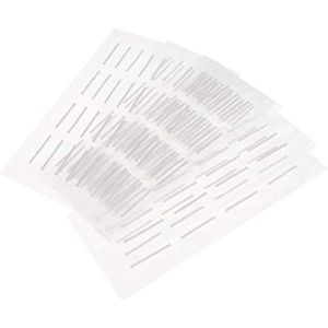 10x Staven Valse Wimper Permanente Krulspelden Curling Perm Sticky Cosmetische Set M (10st)