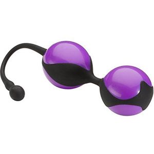 Pro Sensual 35Mm Kegel Ball - Black & Purple