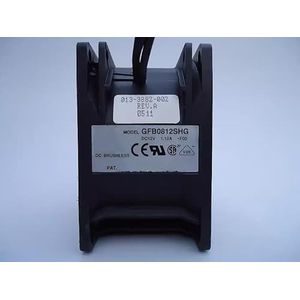 LMNCBVYA DC 12V 1.10A GFB0812SHG 8050 8cm 8-Wire Server Fan - & Quiet Operation