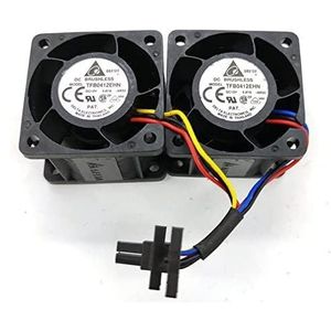 For - 12V 0.87A TFB0412EHN - Solution for CPUs 4028 Dual Ball Server Fan LMNCBVYA