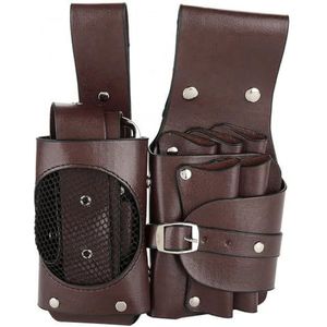 Kapperstas, gereedschapstas, kappers-haarschaartas, riemtas, schaarset, tassen, kappersgereedschap, riemtas, PU-niet-haarschaartas