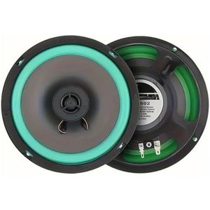 Tweeter auto Tweeters voor auto 1 stuk 6,5 inch 2-weg auto coaxiale luidspreker, autodeur audio muziek stereo tweeter mid bass woofer volledige frequentie
