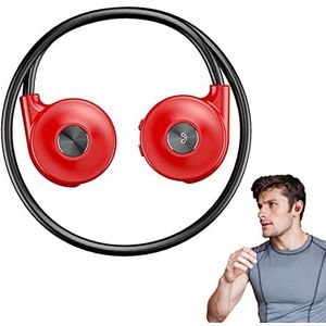 Stalf Blue Tooth Earbuds, Sportkoptelefoon, Bone Conduction Headphones, Noise Cancelling Earphones, Gy hoofdtelefoon met botgeleiding voor hardlopen, fietsen, rijden en workouts