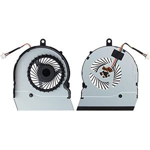 Laptop CPU koelventilator Voor For DELL Inspiron 5567 Zwart
