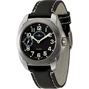 Zeno-Horloge Mens Horloge - Vierkant XL Pilot Winder - 8000-9-a1