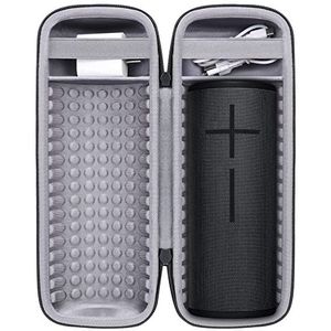 co2CREA Harde reishoes voor Ultimate Ears Megaboom 3 Draadloze Draagbare Bluetooth Luidspreker (alleen doos) (zwart hoesje)