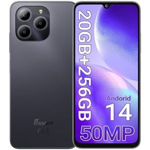 FOSSiBOT S2 4G Smartphone S3 Pro Smartphone (zwart)