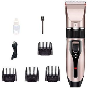 Professionele haartondeuse voor mannen, professionele kapselsets voor baarden en tondeuses, voor thuis tondeuses, geschikt voor mannen, vrouwen en kinderen