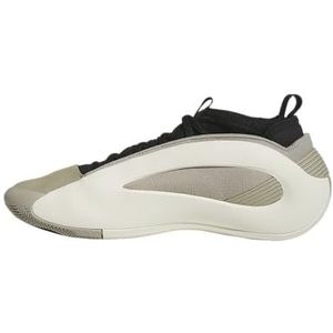 adidas Unisex Harden Volume 8 Basketball Sneaker, Supplier Colour/Ivory/Black, 13 US Men