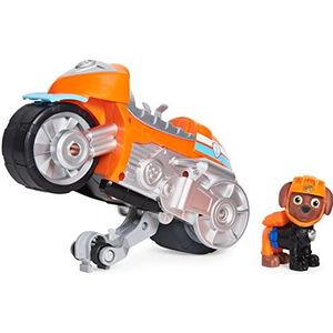 PAW Patrol Moto Pups - Zuma - Terugtrekmotor - Wheelie-functie - Speelgoedvoertuig