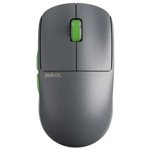 Pulsar Gaming Gears X2 Crazylight draadloze gamingmuis, ultra lichtgewicht 35 g, optische schakelaar, 32000 DPI, 750 IPS, XS-1-sensor, 8k compatibel (Volt Shadow)
