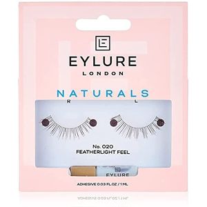 Eylure Naturals No.020 Valse wimpers met lijm