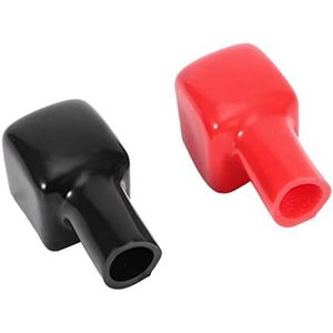 Plastic Car Plus Pole Accuklem 2 stuks isolatieafdekkingen