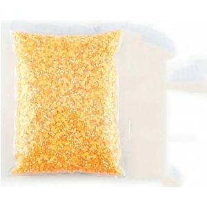 Bulk Jelly Color AB Transparant AB 2mm, 3.0mm, 4.0mm, 5mm, 6mm Facetten FlatBack Hars Strass Nail Art Kledingdecoratie-Oranje Rood AB-3.0mm SS10-10000 stuks