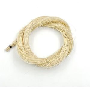 Viool Onderdelen 1 Bos Van 7 G Zwart-witte Paardenstaart Siberische Mannelijke Paardenstaart Vioolstrijkstokhaar 85-103 Cm(White-A 103cm)