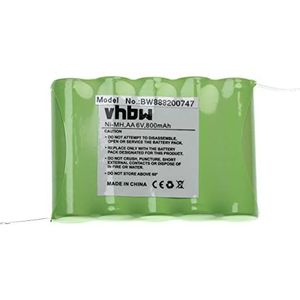 vhbw Accu compatibel met Bang & Olufsen Beolink 7000 afstandsbediening afstandsbediening (800mAh, 6V, NiMH)