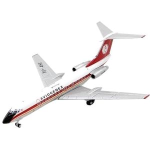 For:Gegoten Vliegtuigen Schaalmodel Van 1:400 Voor: Lijnvliegtuigen Gegoten Aluminium Vliegtuigmodel Collectie For Vakantiegeschenken Cadeaus Voor Familie En Vrienden