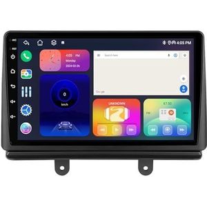 Android 14 Dubbel Din Autoradio Voor Fiat Doblo 2002-2009 Hoofdunit 9""IPS Touchscreen Multimediaspeler Ondersteuning Carplay Bluetooth GPS RDS(H 4Core 1+32G)