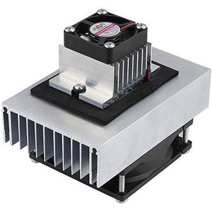 HSEAMALL DC 12 V Thermo-elektrische Peltier Koeling Halfgeleider Koelsysteem Kit Koelventilator, Geleiding Module TEC1-12706 peltier cooler kit