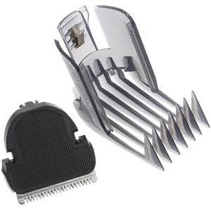 1 set met kam en snijkop voor tondeuse QC5120, QC5125, QC5130, QC5135, QC5115 en QC5105