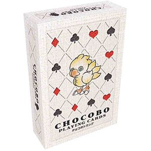 Square Enix SQX0031 Chocobo Playing Cards