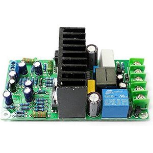 IRS2092 IRFB4019 klasse D versterker board + luidspreker bescherming + relais prot