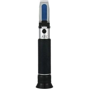 Draagbare alcoholdetectorrefractometer 0-80% alcoholgehaltemeter(With BOX)