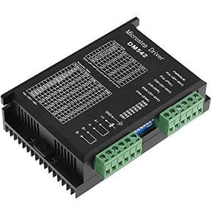 Fasizi DM542 2-Fase Digitale 18-48 VDC Max. 4.2A Stepper Motor Driver Controller voor 3D Printer