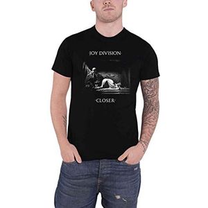 Joy Division Heren Closer T-Shirt Zwart